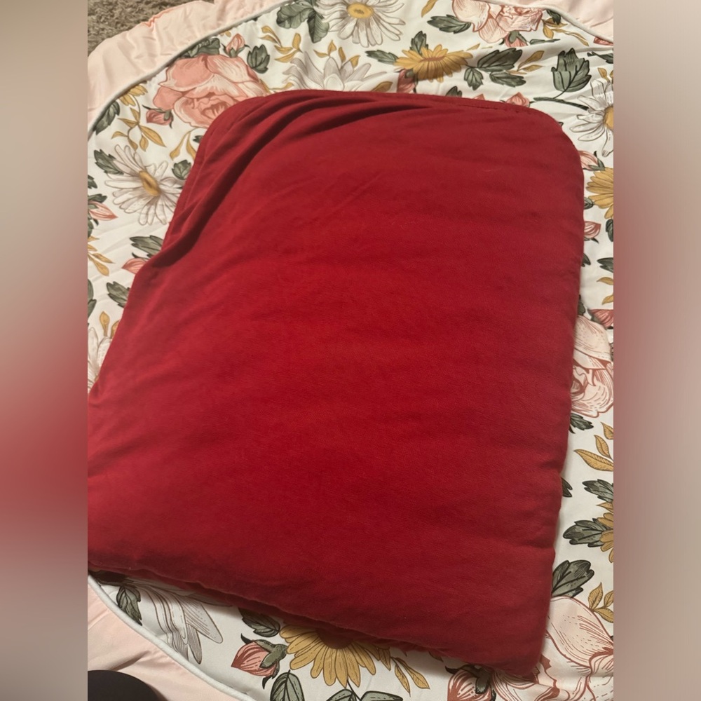 Kyte Baby Red Toddler Blanket 2.5 Tog